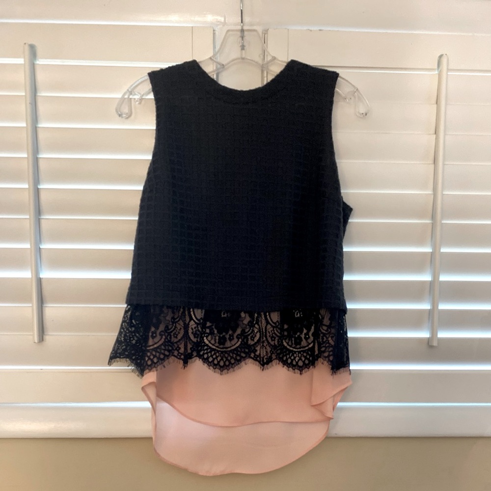 Layered tank from Anthropologie